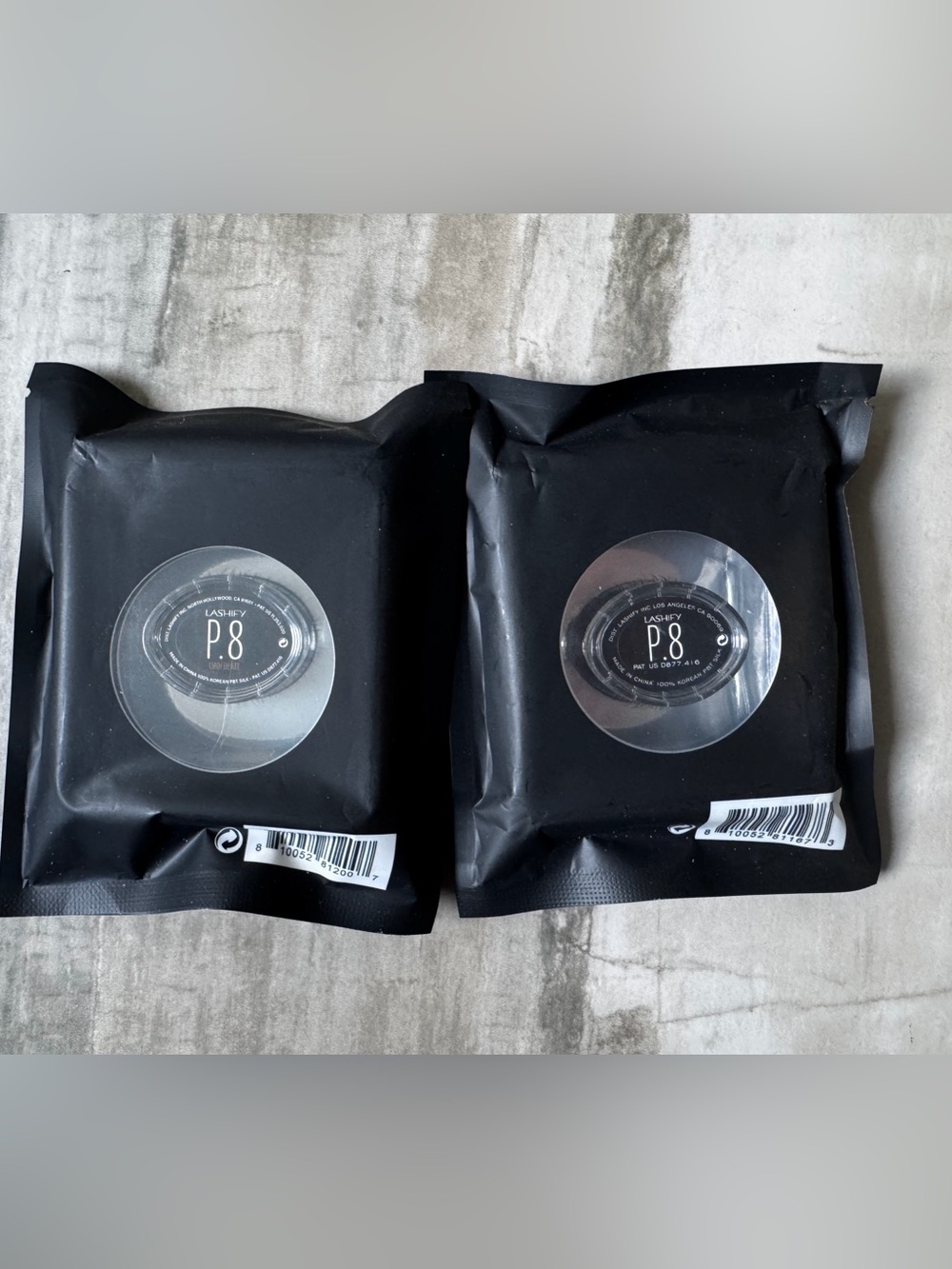 NEW Lashify 2x P8 Plushy Gossamer Black Chocolate Lash Extension False Eyelashes